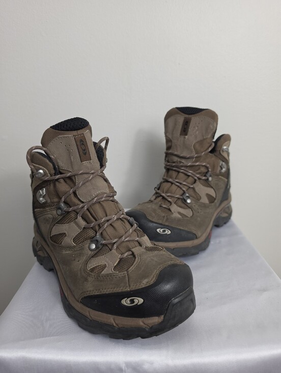 Salomon Other - Salomon 3D Chassis GTX Goretex Hiking Boots Size 8US Men